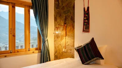 Bungalow with Patio — Supan Ecolodge